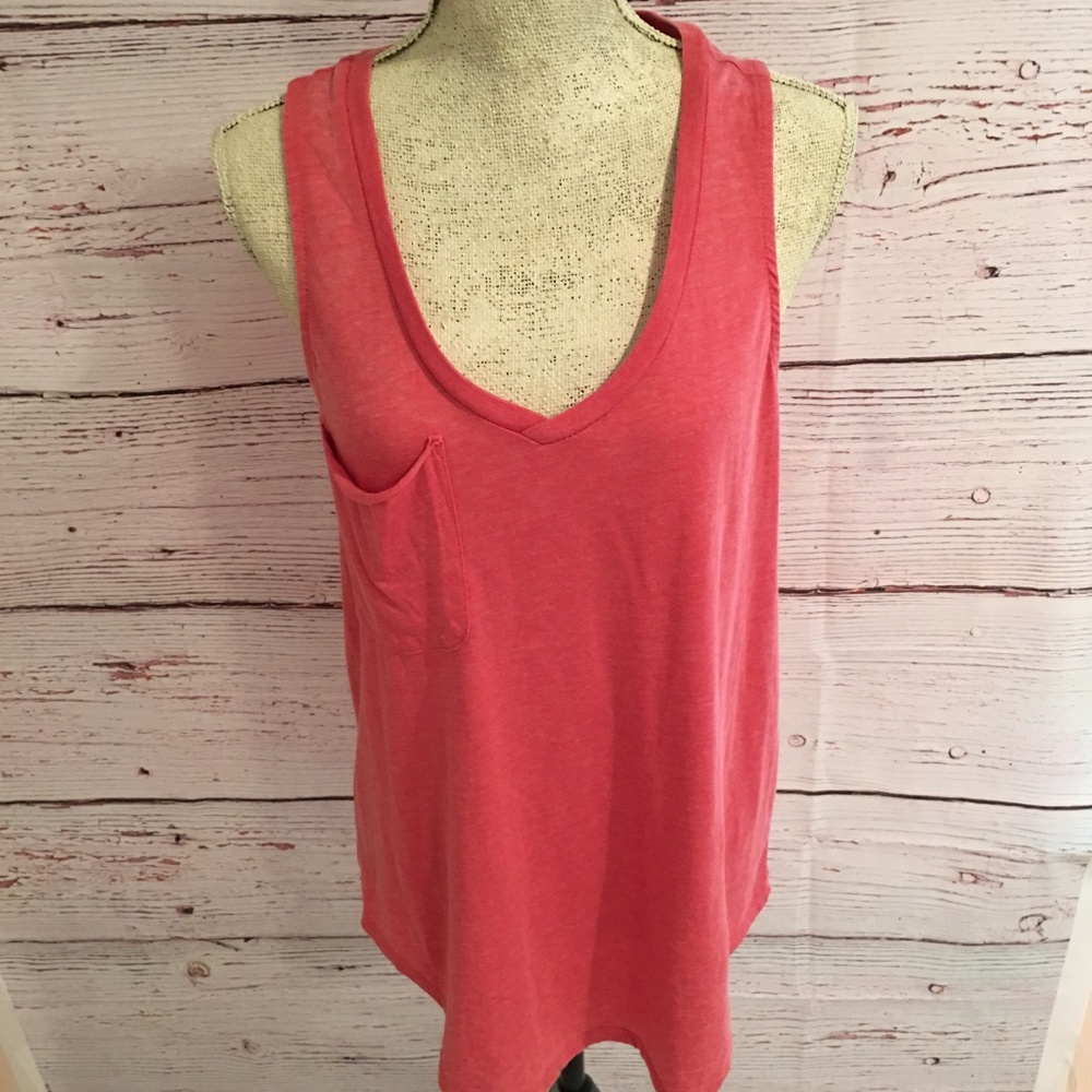 Altar’d State Salmon Colored Tank Top